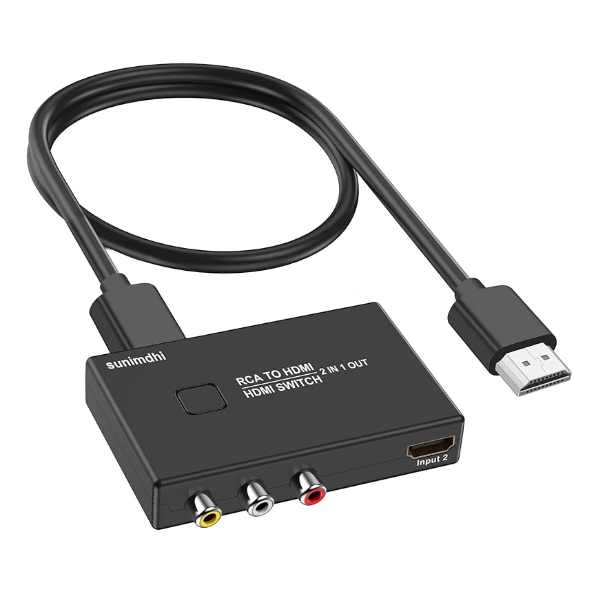 ブルーレイディスクプレイヤーとHDMIコンバーター Amazon | RCA - HDMIコンバーター HDMI 2.1スイッチ 8K @60Hz 2